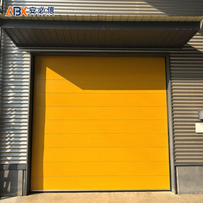 渭南市快速滑升门