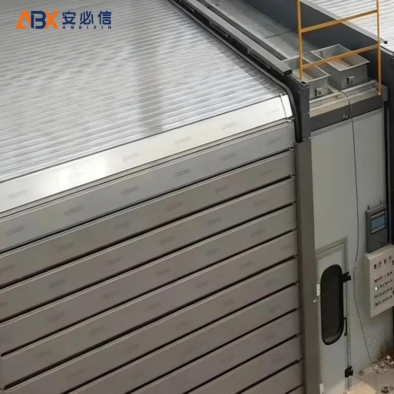 渭南市软帘高速门
